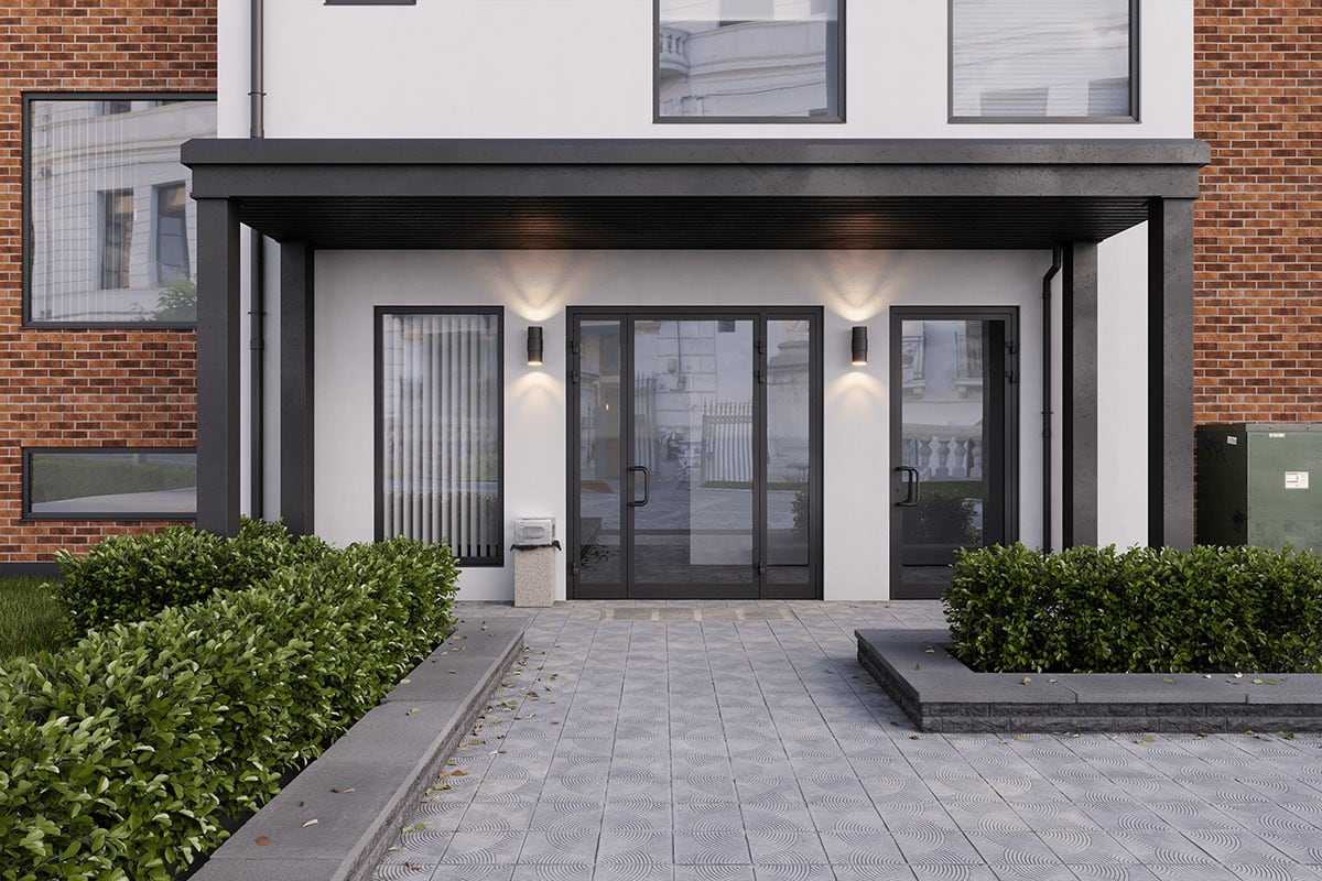 Входные группы