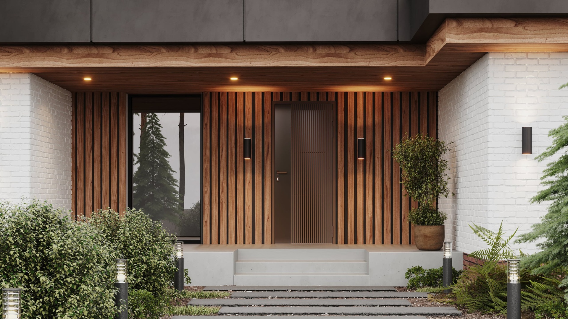 Двери Торнхоф фасад