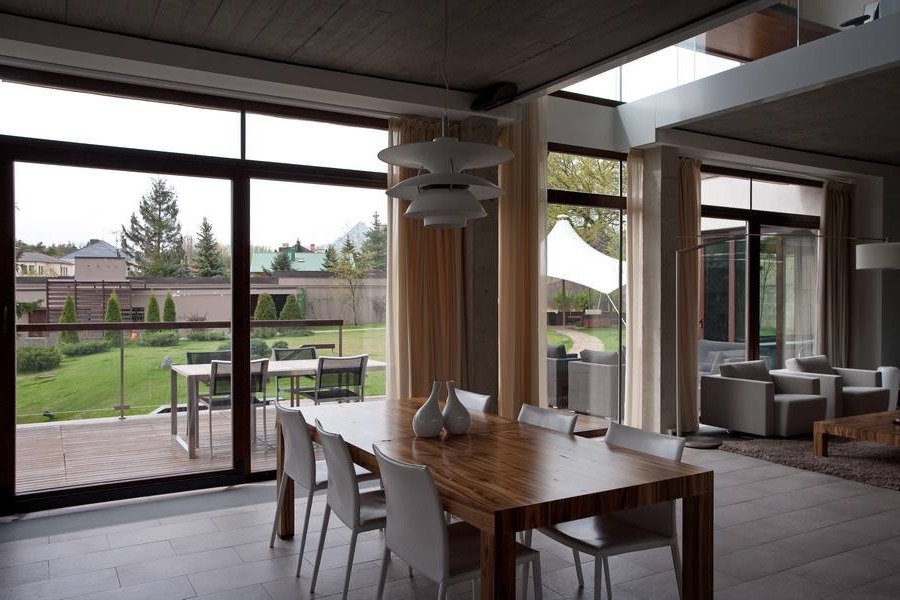 Загородное остекление Окна