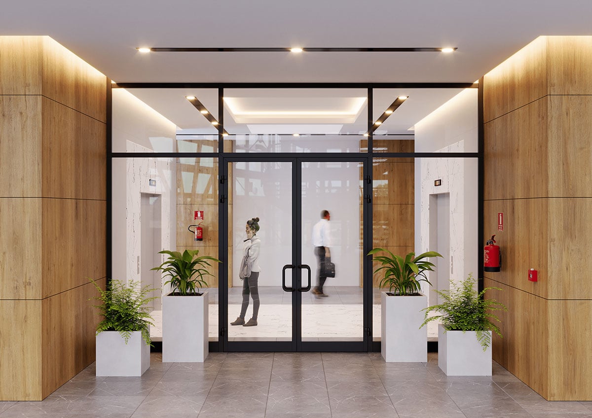 Входные группы